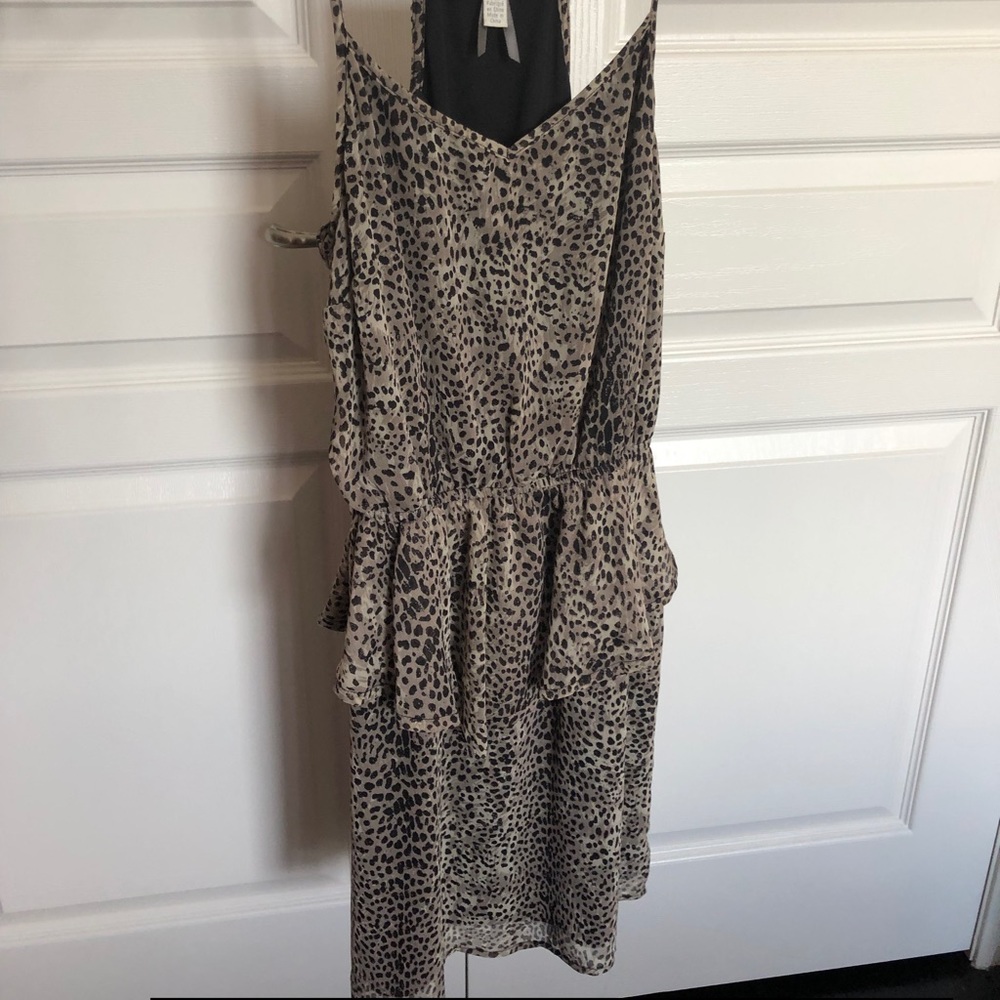 Leopard Printed Dress